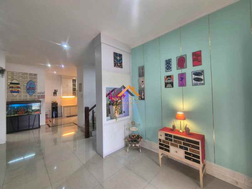 dijual ruko gudang kantor komplek evergreen amal sunggal