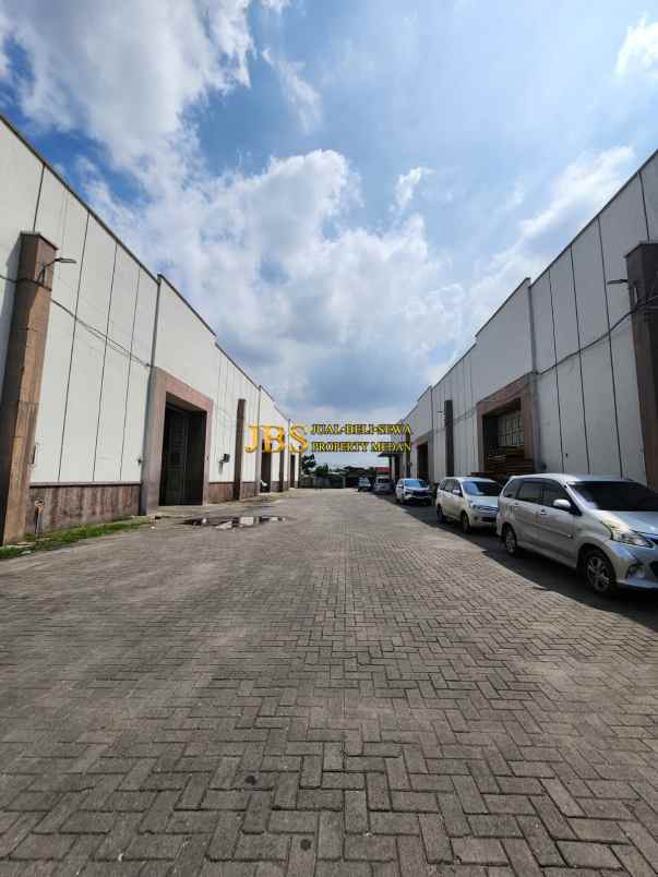 dijual ruko gudang kantor komplek mabar gudang