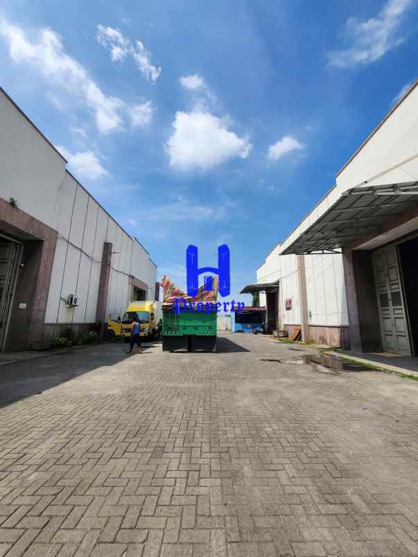 dijual ruko gudang kantor komplek mabar gudang