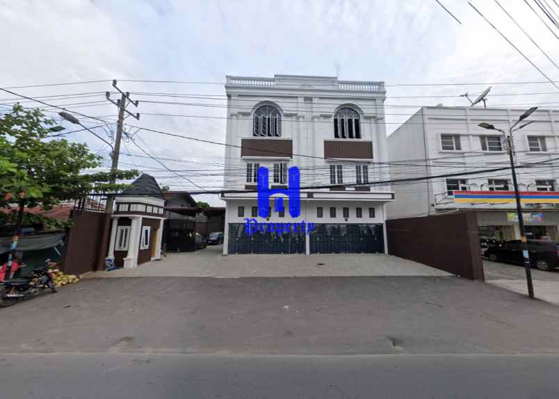 dijual ruko gudang kantor komplek tuasan oakwood