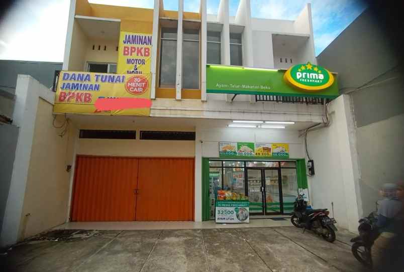 dijual ruko gudang kantor margasari karawaci di