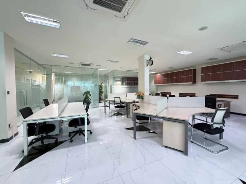 dijual ruko gudang kantor melawai blok m kebayoran