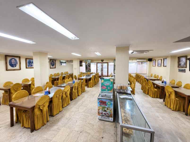 dijual ruko gudang kantor menteng