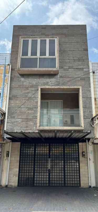 dijual ruko gudang kantor ngagel jaya indah