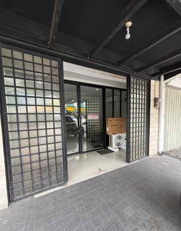 dijual ruko gudang kantor ngagel jaya indah
