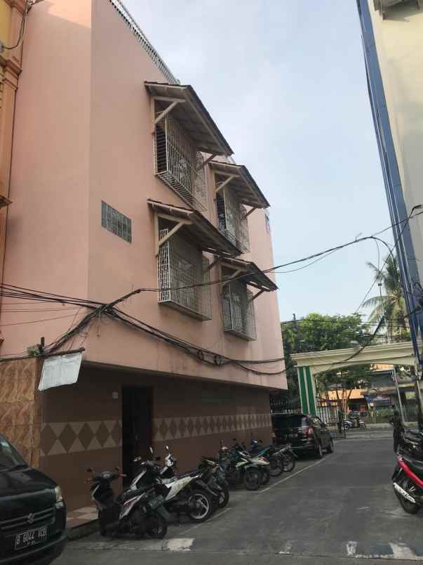 dijual ruko gudang kantor pademangan barat