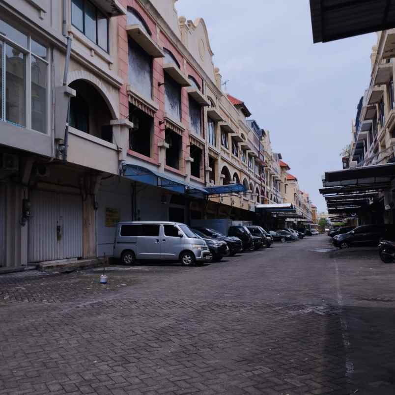 dijual ruko gudang kantor panjang jiwo