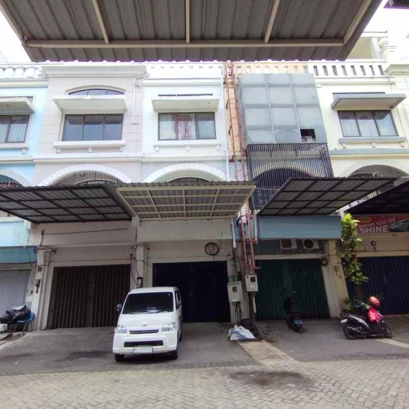 dijual ruko gudang kantor panjang jiwo