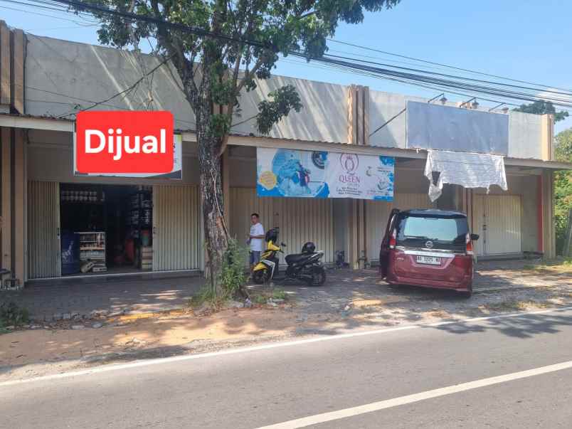 dijual ruko gudang kantor pluneng