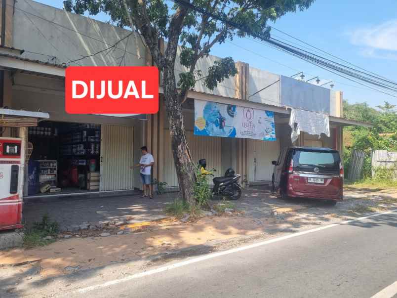 dijual ruko gudang kantor pluneng