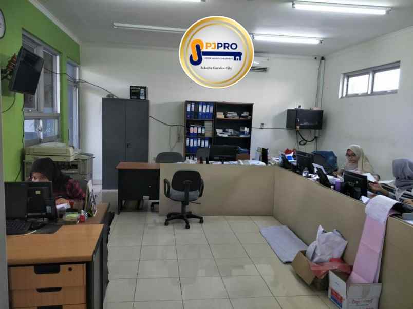 dijual ruko gudang kantor rorotan
