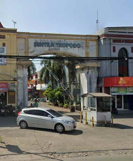 dijual ruko gudang kantor sentra tropodo