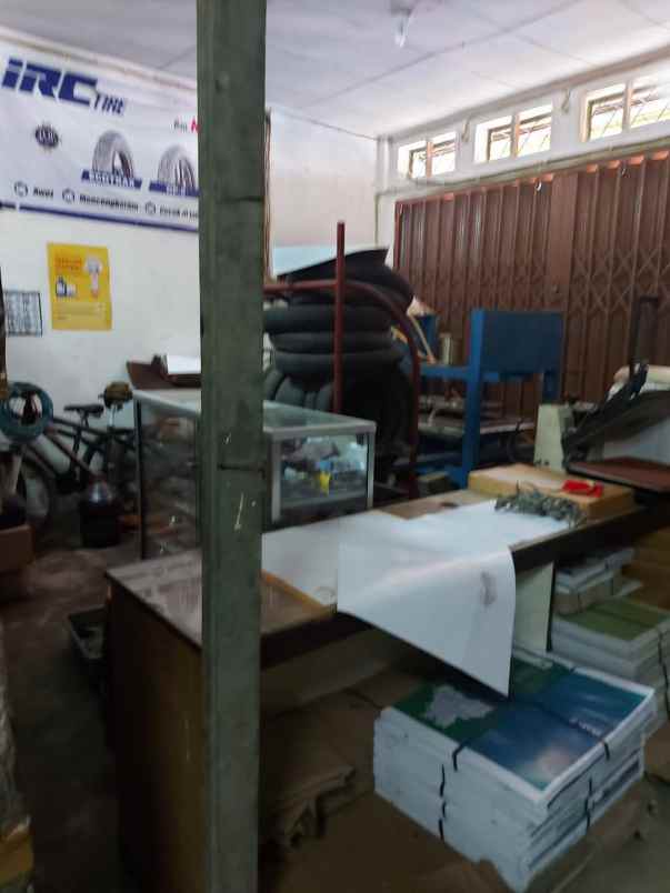 dijual ruko gudang kantor taman palem