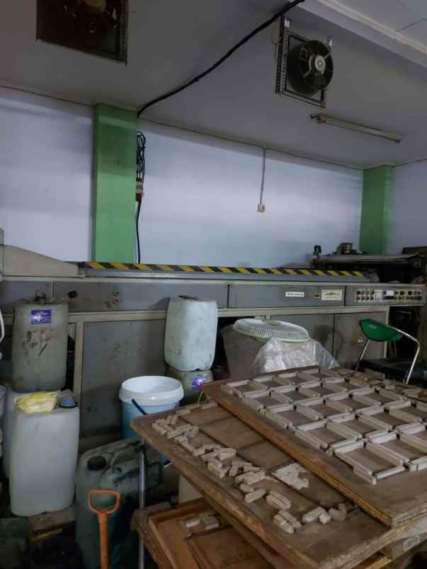 dijual ruko gudang kantor taman palem