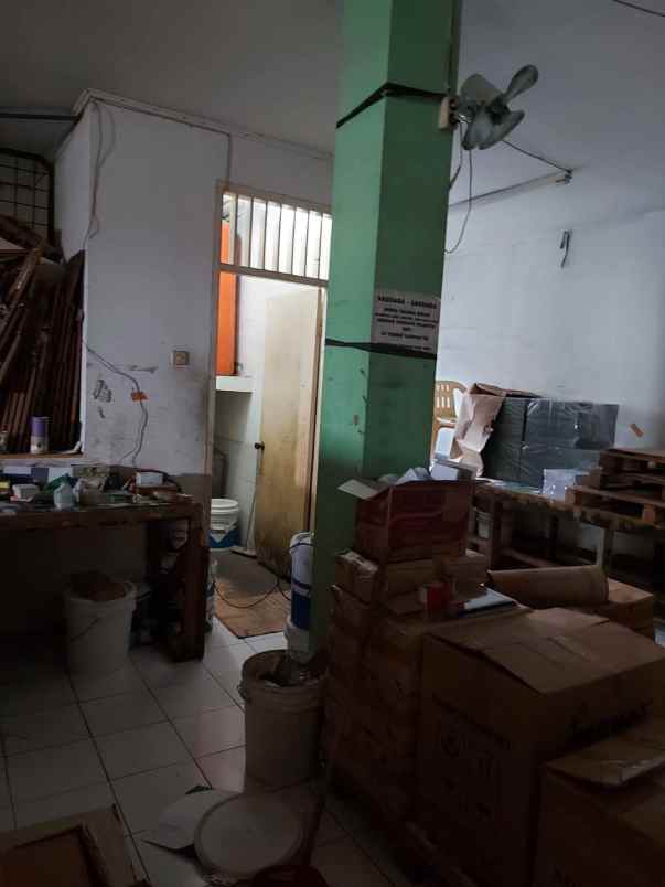 dijual ruko gudang kantor taman palem