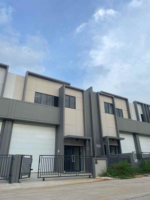 dijual ruko gudang kantor taman tekno x bsd