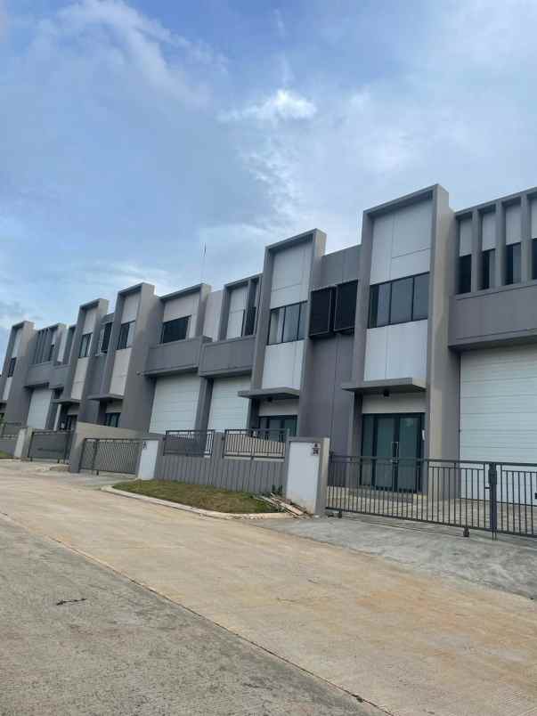 dijual ruko gudang kantor taman tekno x bsd