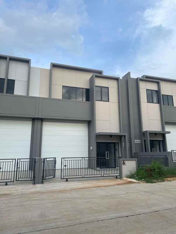 dijual ruko gudang kantor taman tekno x bsd