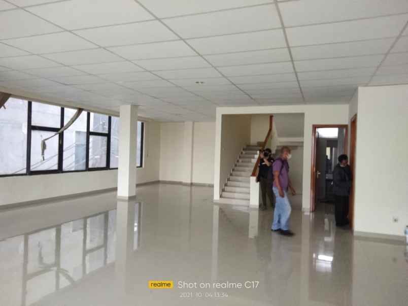 dijual ruko luas di kemanggisan palmerah jakarta barat