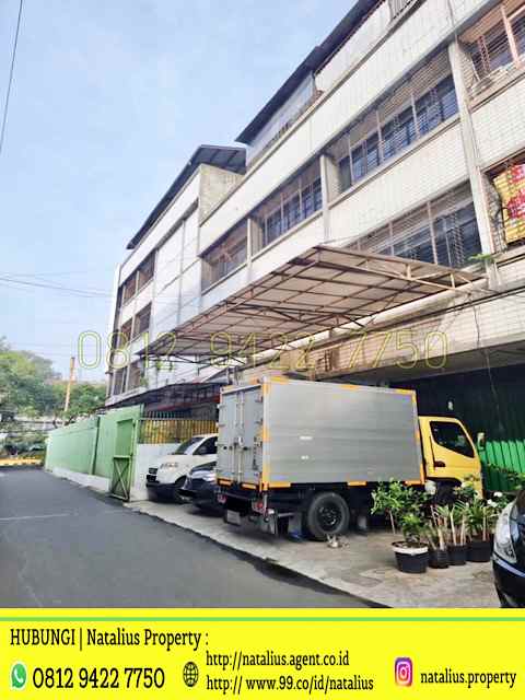 dijual ruko pangeran jayakarta lokasi strategis