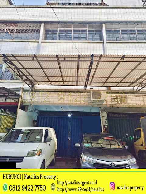 dijual ruko pangeran jayakarta lokasi strategis