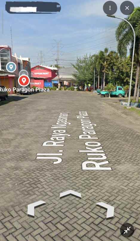 dijual ruko paragon plaza menganti surabaya