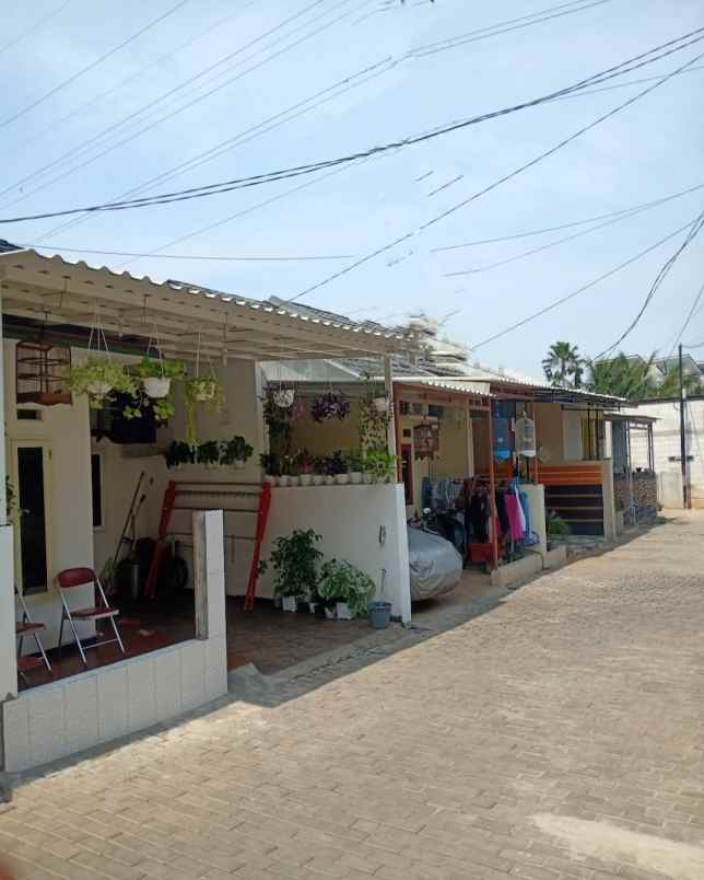 dijual rumah 1 lantai 2 lantai dan tanah kavking