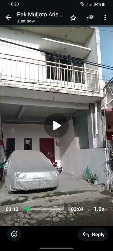 dijual rumah 2 lantai strategis di gadang malang