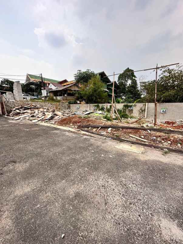 dijual rumah 4 jl gongseng raya no 01