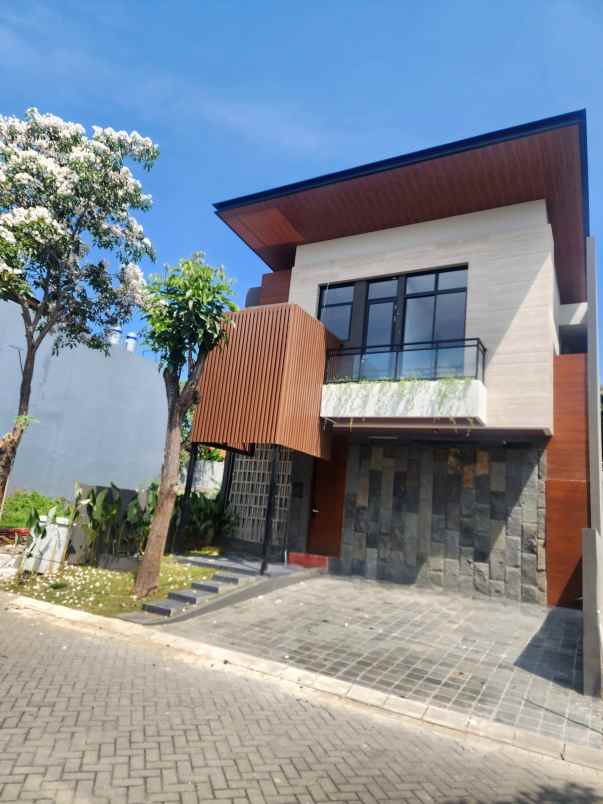dijual rumah alam hijau