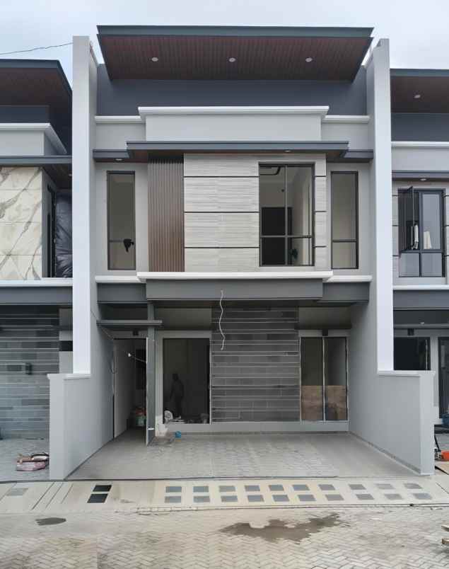 dijual rumah araya 2 galaxy bumi permai