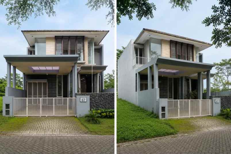 dijual rumah araya malang