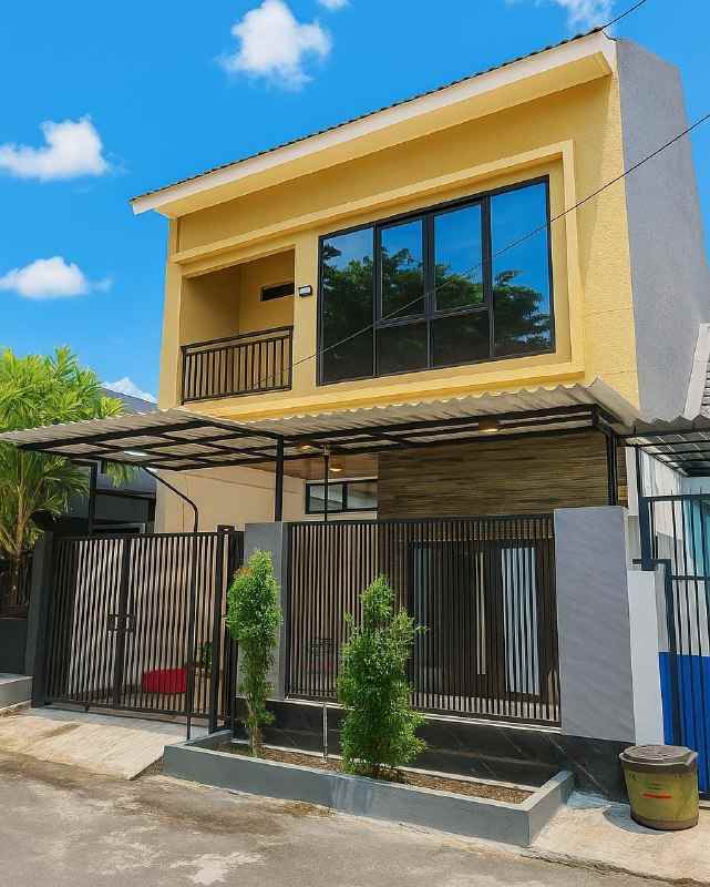 dijual rumah babatan pantai utara