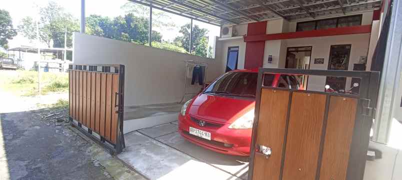 dijual rumah barukan manisrenggo klaten