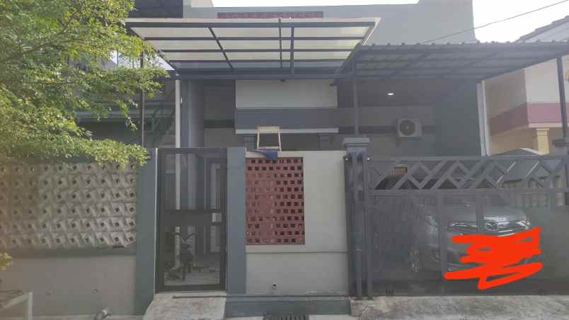 dijual rumah batu ceper tangerang banten