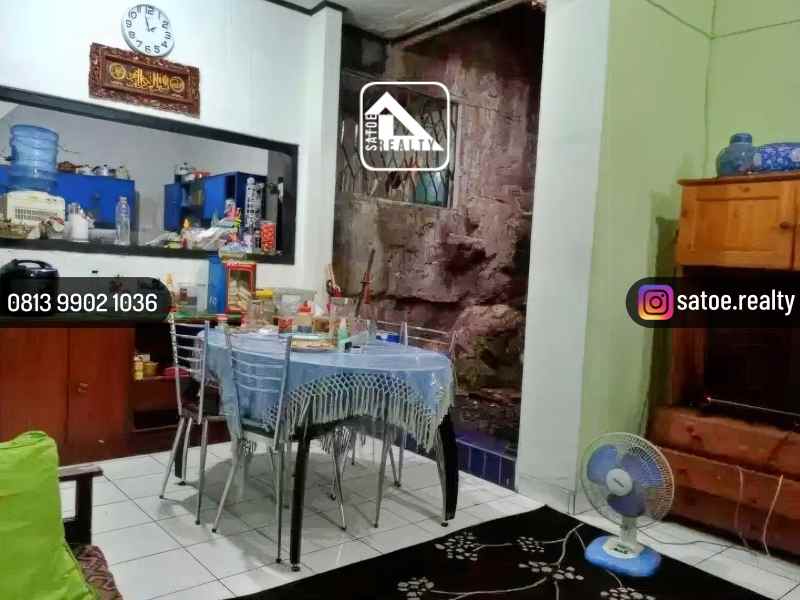 dijual rumah bendungan hilir jakarta pusat