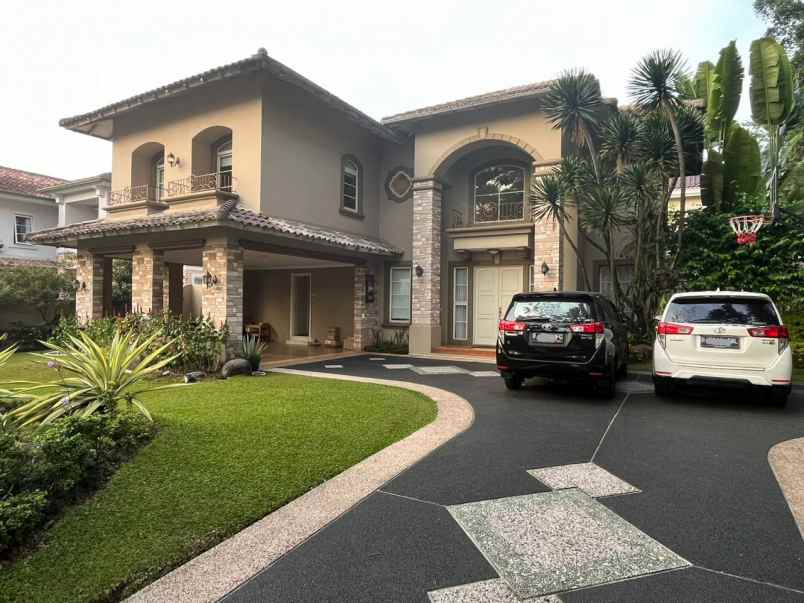 dijual rumah boulevard palem raya