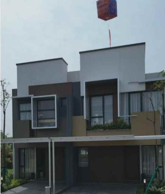dijual rumah bsd city