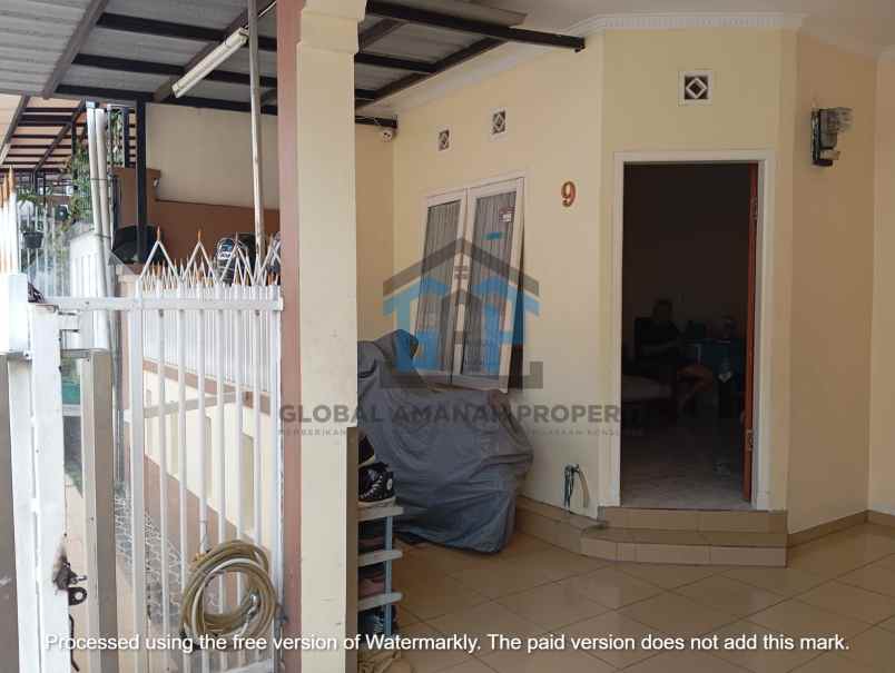 dijual rumah bukit sariwangi regency