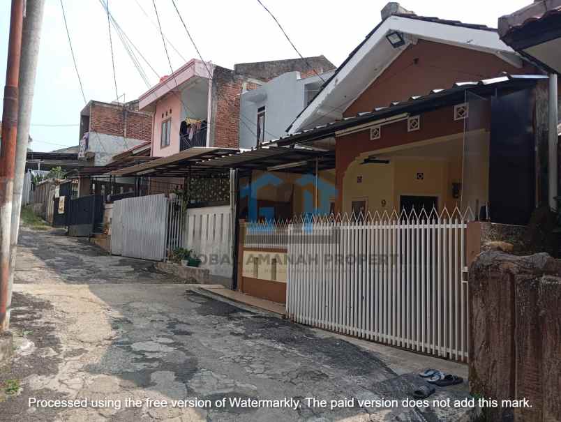 dijual rumah bukit sariwangi regency