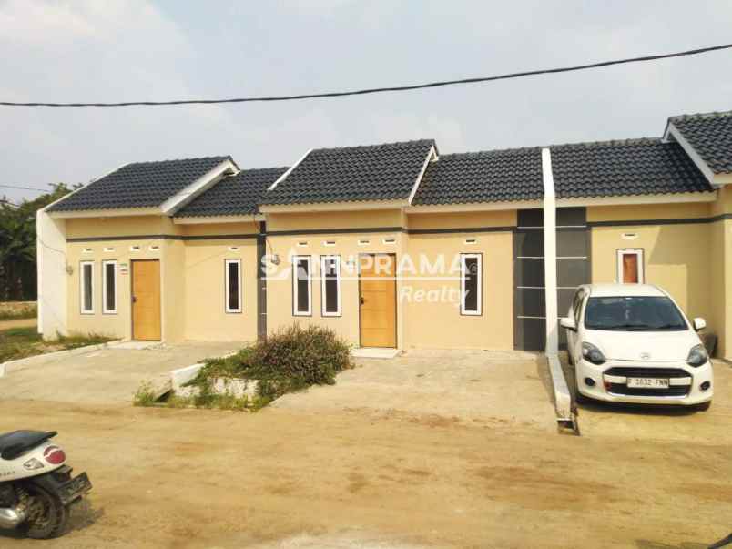 dijual rumah cibinong