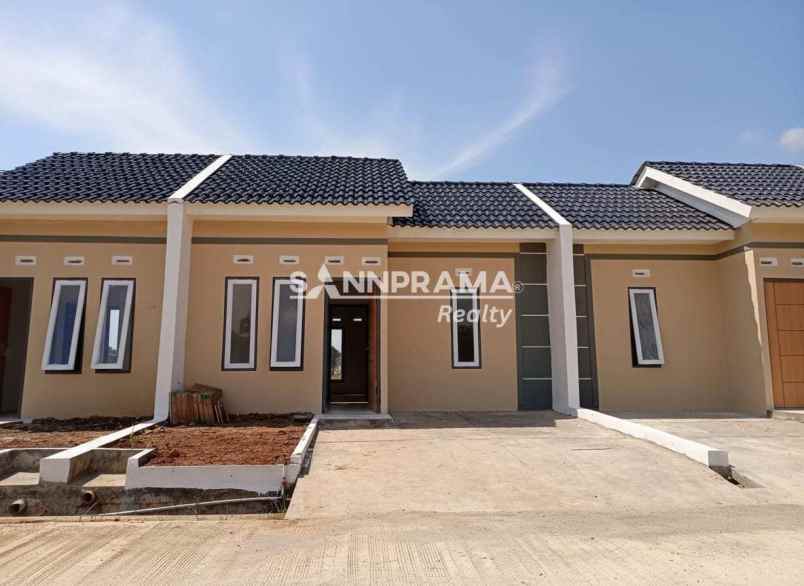 dijual rumah cibinong