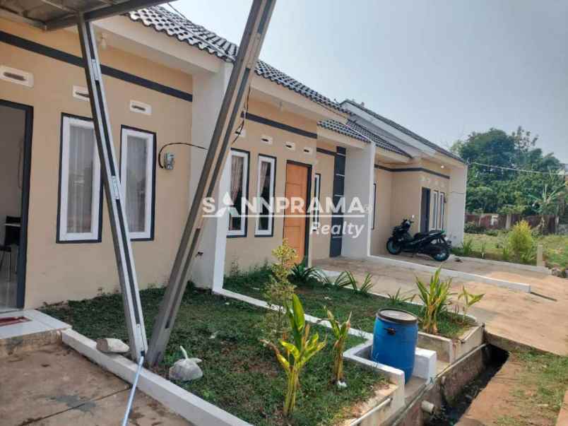 dijual rumah cibinong