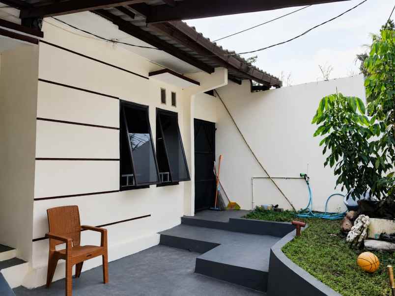 dijual rumah cihideung ilir ciampea bogor