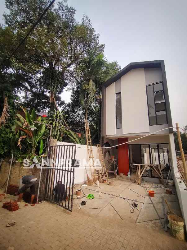 dijual rumah cinangka sawangan