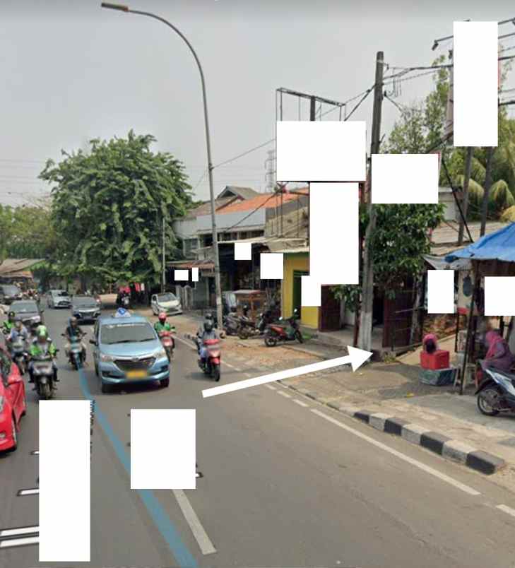 dijual rumah cipinang besar jatinegara