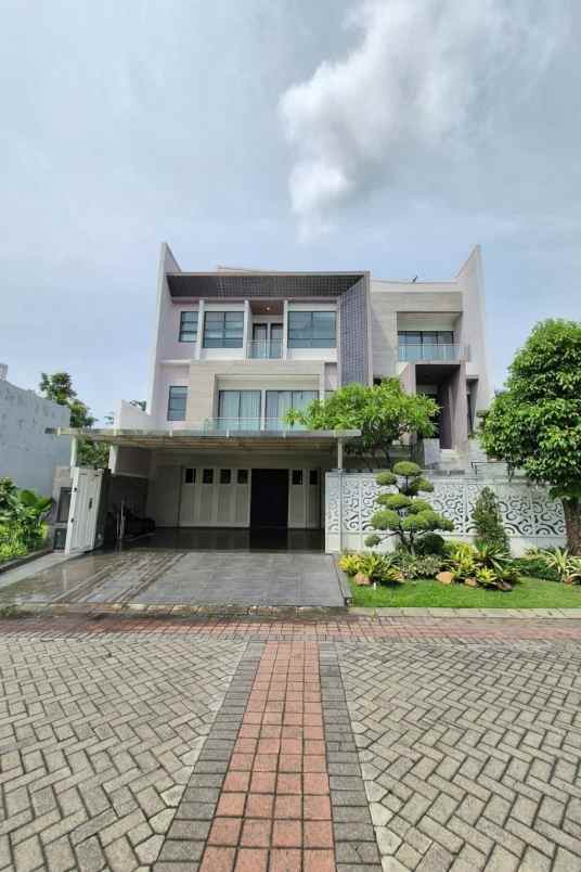 dijual rumah citraland north emerald