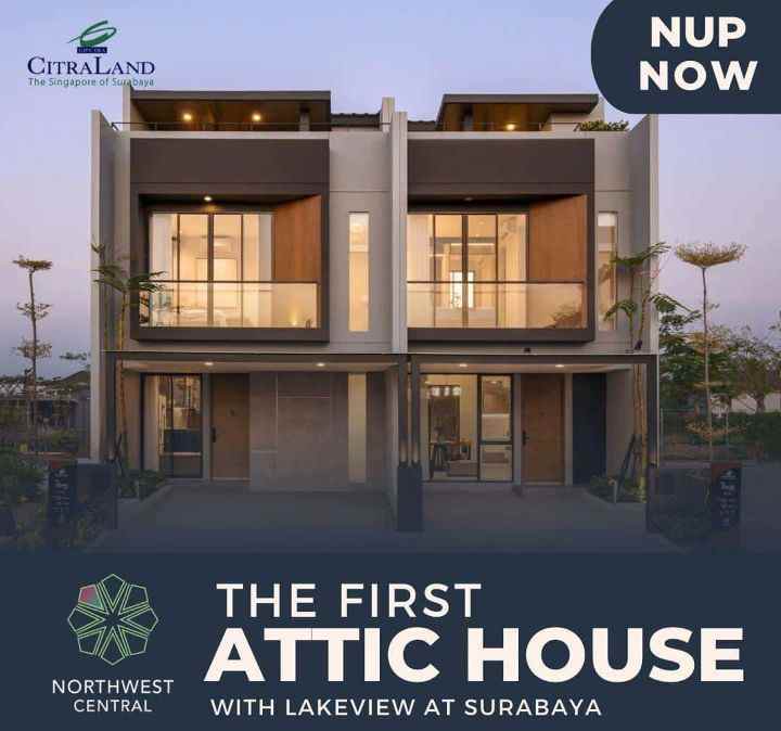 dijual rumah citraland northwest