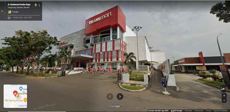 dijual rumah cluster callysta graha