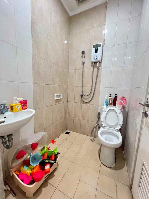 dijual rumah cluster elista village